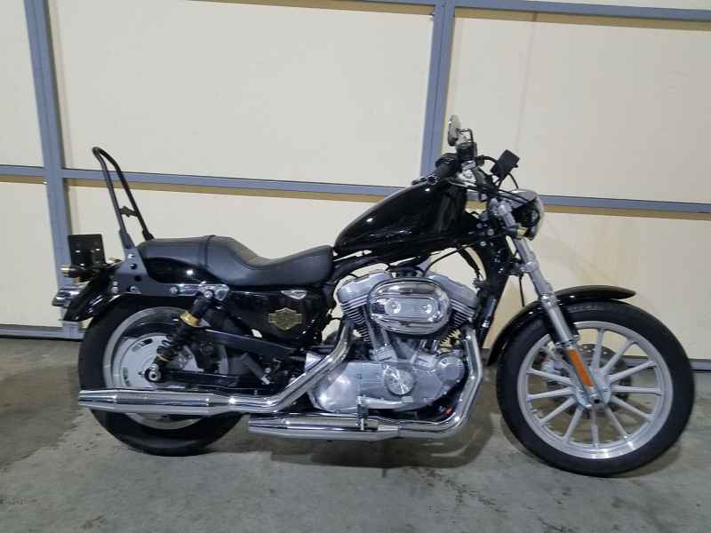 Harley-Davidson Sportster XL883L 2008