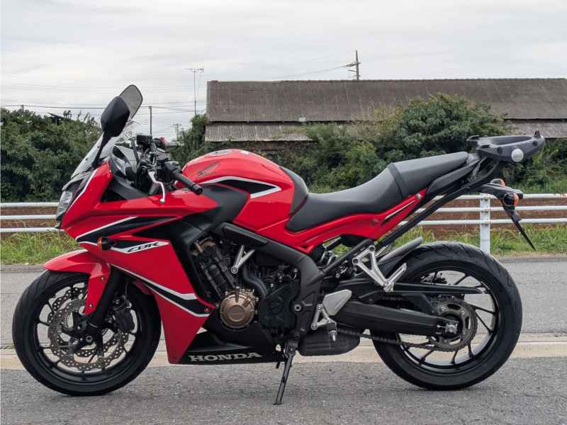 Honda CBR650F 2017