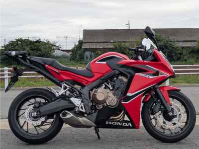 Honda CBR650F 2017