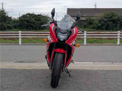 Honda CBR650F 2017