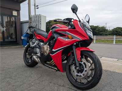 Honda CBR650F 2017