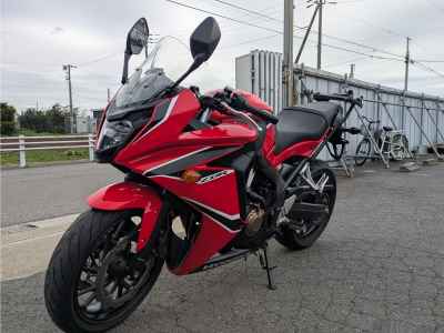 Honda CBR650F 2017
