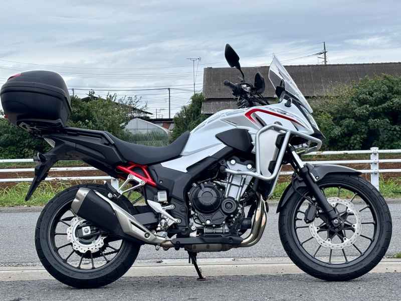 Honda CB400X 2021