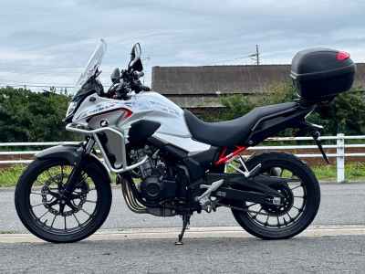 Honda CB400X 2021