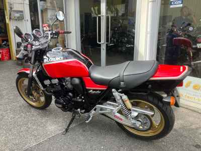 Suzuki GSX400 Impulse 2008