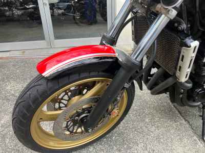 Suzuki GSX400 Impulse 2008