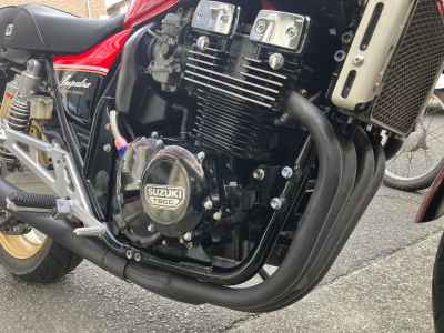 Suzuki GSX400 Impulse 2008