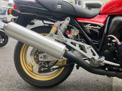 Suzuki GSX400 Impulse 2008