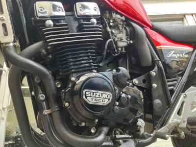 Suzuki GSX400 Impulse 2008