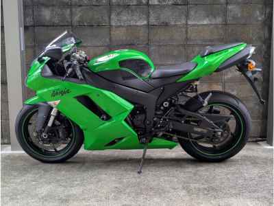 Kawasaki Ninja ZX-6R 2007
