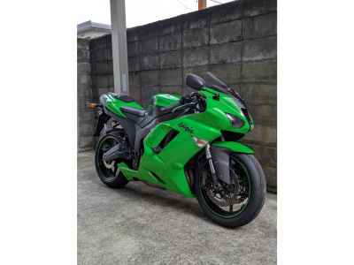 Kawasaki Ninja ZX-6R 2007