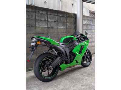 Kawasaki Ninja ZX-6R 2007