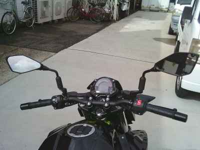 Kawasaki Z400 2022