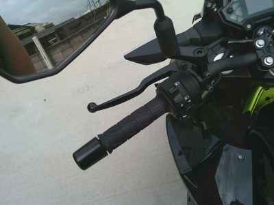 Kawasaki Z400 2022