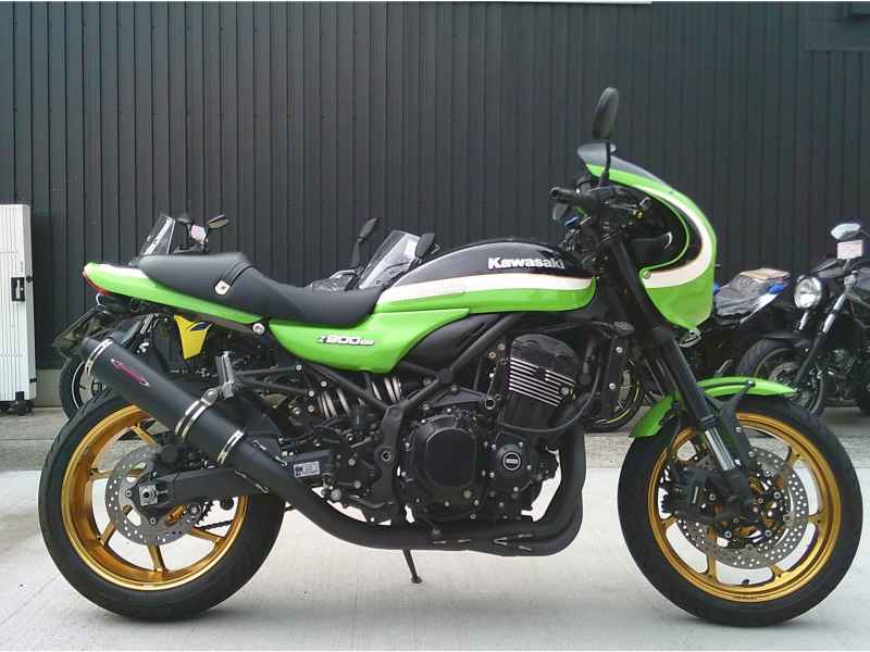 Kawasaki Z900RS Cafe 2020