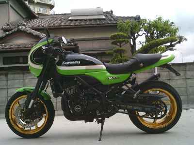 Kawasaki Z900RS Cafe 2020