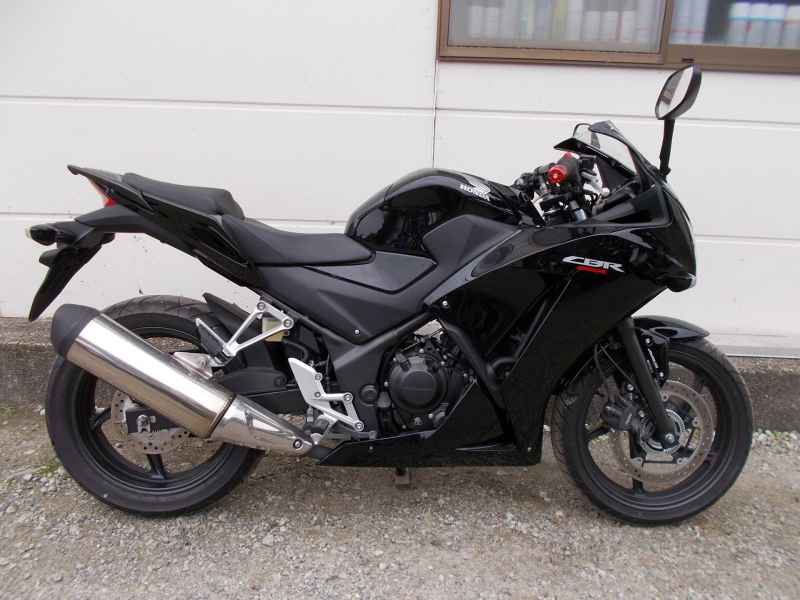 Honda CBR250R 2015
