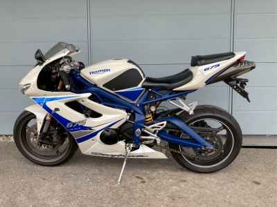 Triumph Daytona 675SE 2010