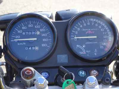 Honda CB400SF 2013