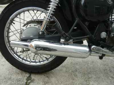 Kawasaki Estrella RS 2008