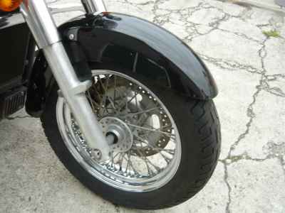 Kawasaki Vulcan 900 Classic 2008
