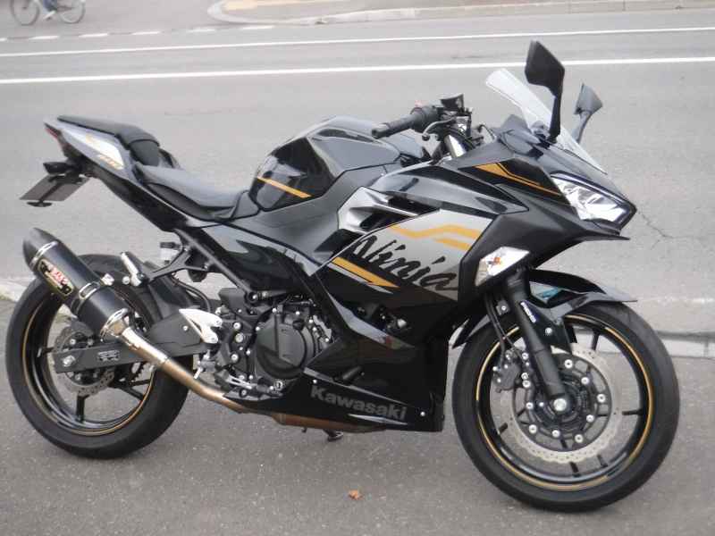 Kawasaki Ninja 400 2019