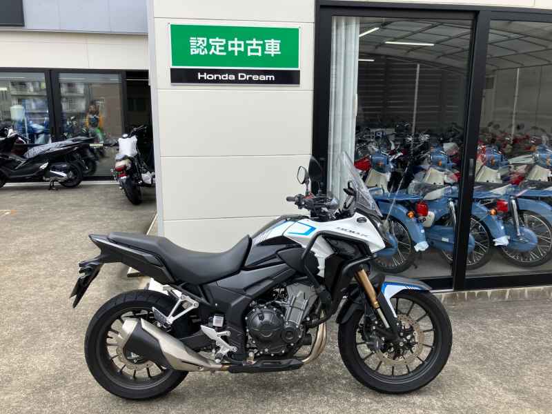 Honda CB400X 2023