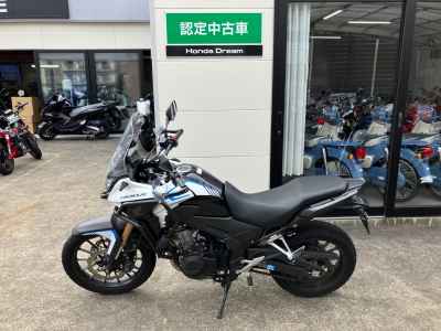 Honda CB400X 2023