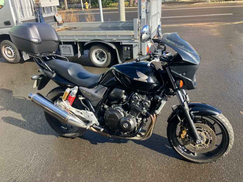 Honda CB400SF 2017