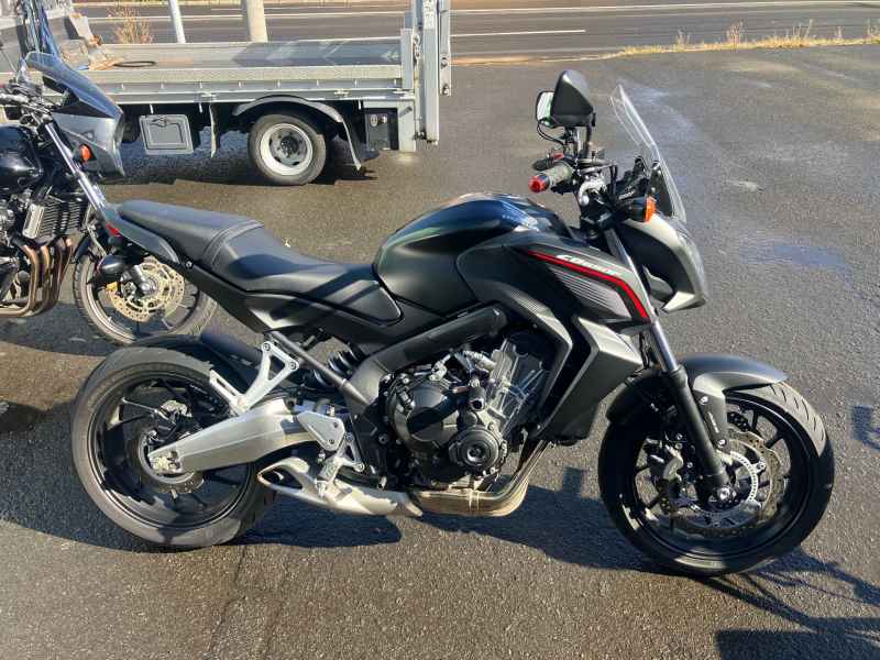 Honda CB650F 2016
