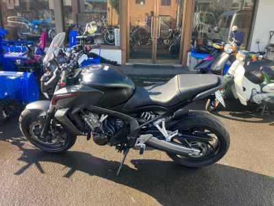 Honda CB650F 2016