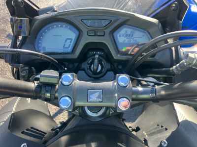 Honda CB650F 2016
