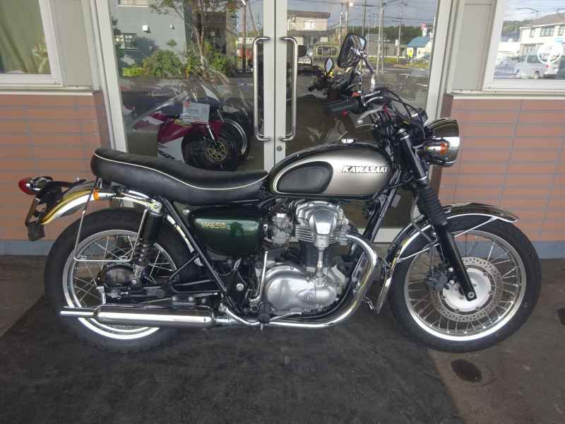 Kawasaki W650 2008