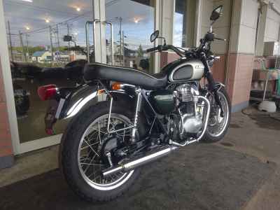 Kawasaki W650 2008