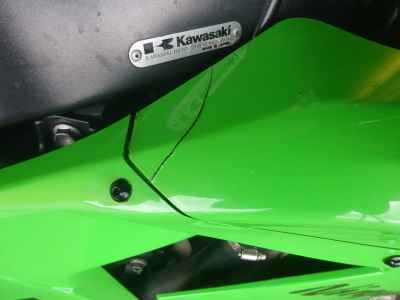 Kawasaki Ninja ZX-10R 2005