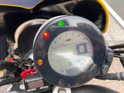 Yamaha XSR700 2016