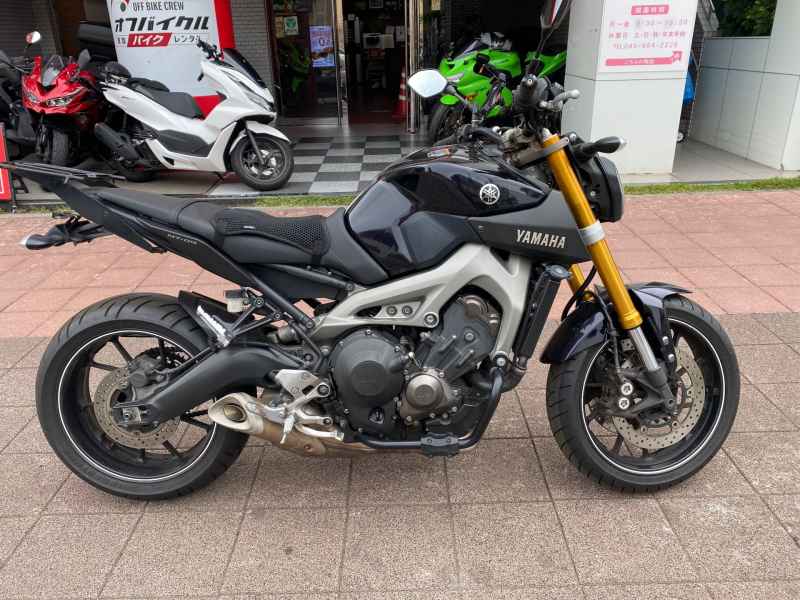 Yamaha MT-09 2016