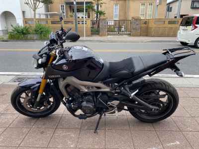 Yamaha MT-09 2016