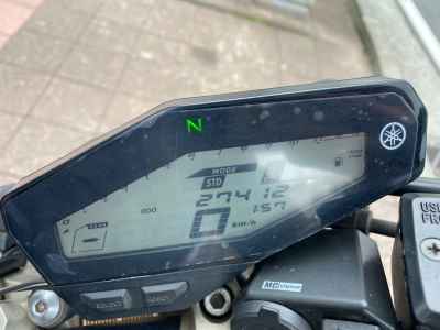 Yamaha MT-09 2016