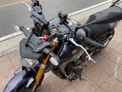 Yamaha MT-09 2016