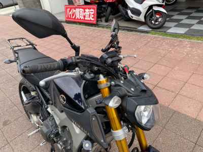 Yamaha MT-09 2016