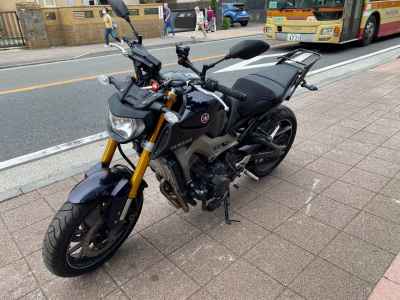 Yamaha MT-09 2016
