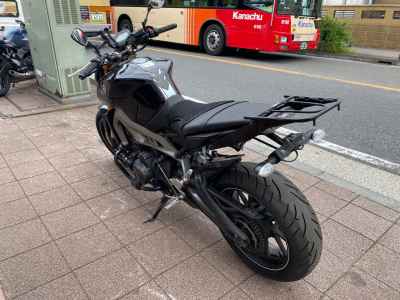 Yamaha MT-09 2016