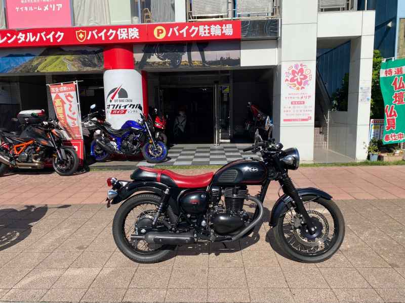 Kawasaki Estrella RS 2015