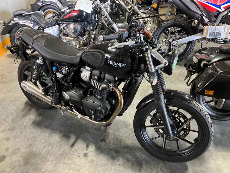 Triumph Street Twin 2020