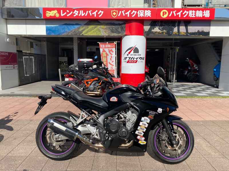 Honda CBR650F 2015