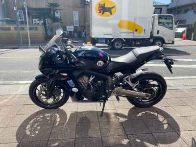 Honda CBR650F 2015