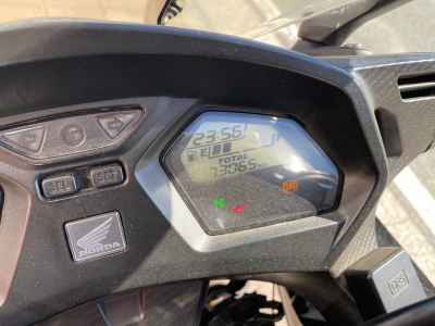 Honda CBR650F 2015