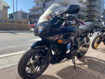 Honda CBR650F 2015