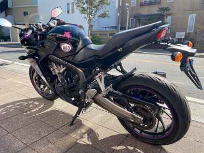 Honda CBR650F 2015